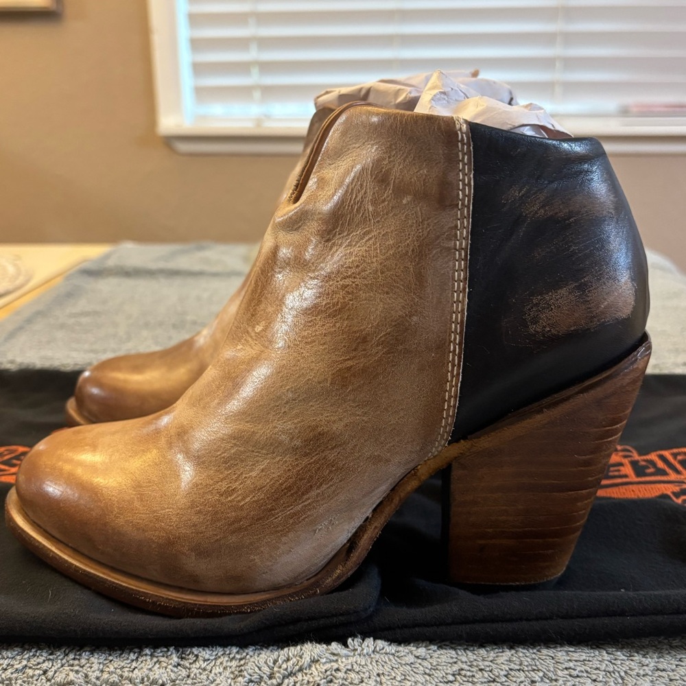 New Freebird Detroit Booties